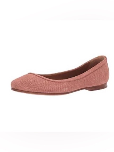 Frye Carson Women's Rose Pink Ballet Flat
